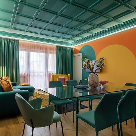 Wes Anderson In Bucharest Apartment Exterior photo
