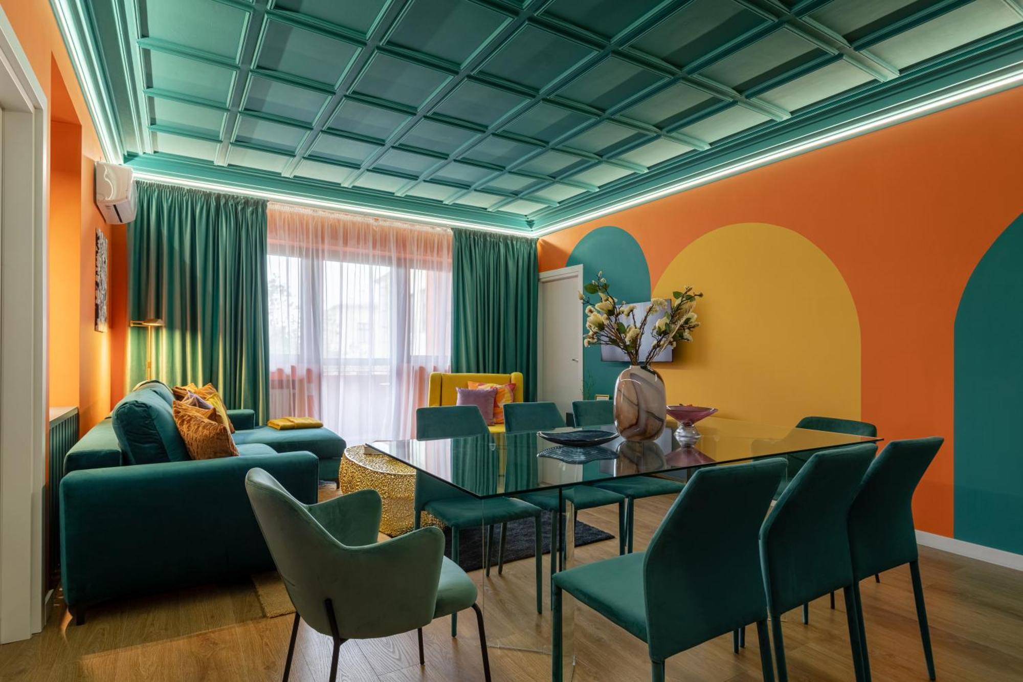 Wes Anderson In Bucharest Apartment Exterior photo