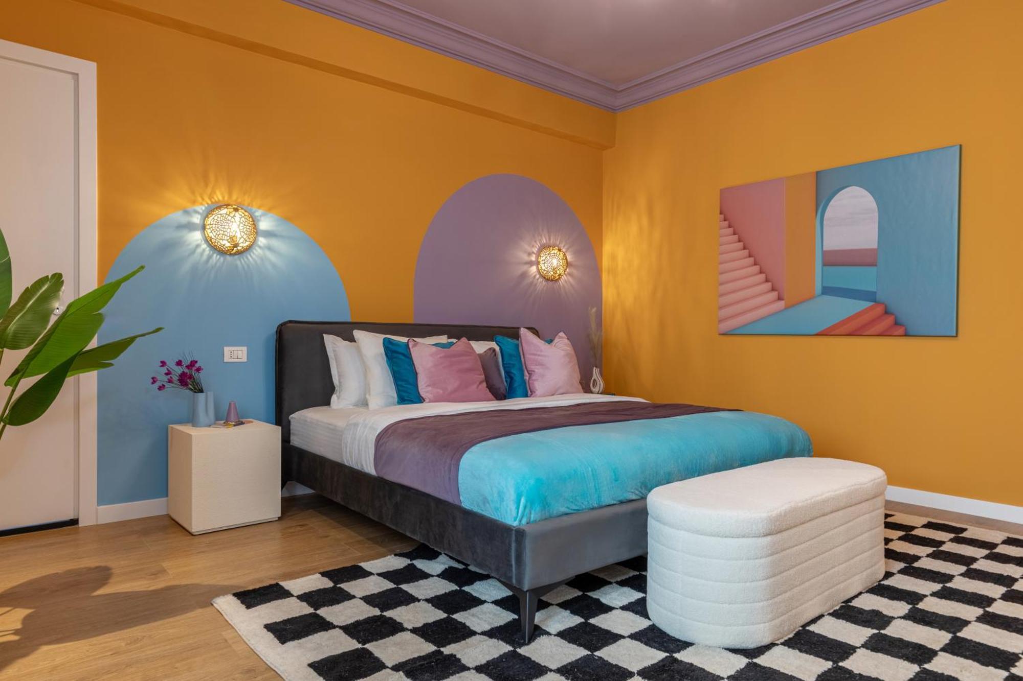 Wes Anderson In Bucharest Apartment Exterior photo