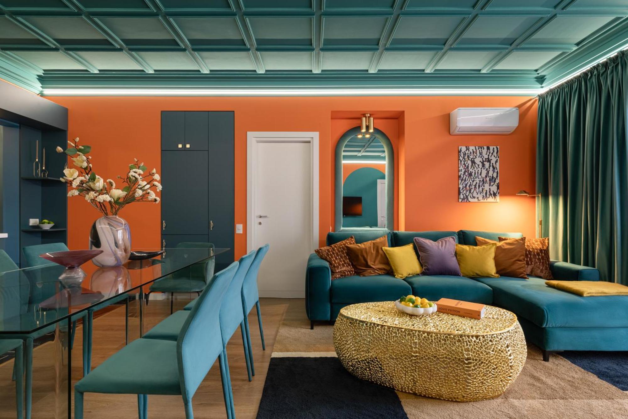 Wes Anderson In Bucharest Apartment Exterior photo