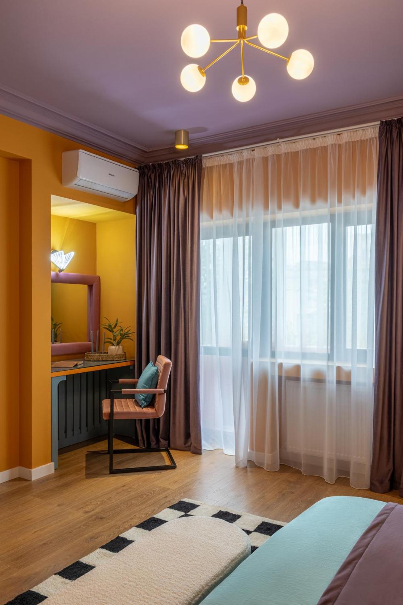 Wes Anderson In Bucharest Apartment Exterior photo