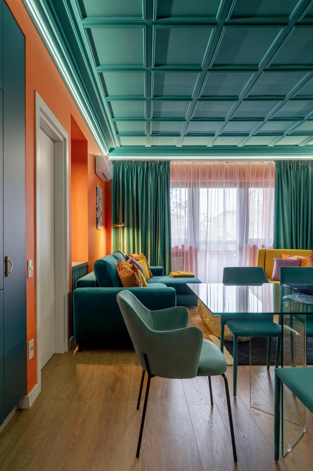 Wes Anderson In Bucharest Apartment Exterior photo