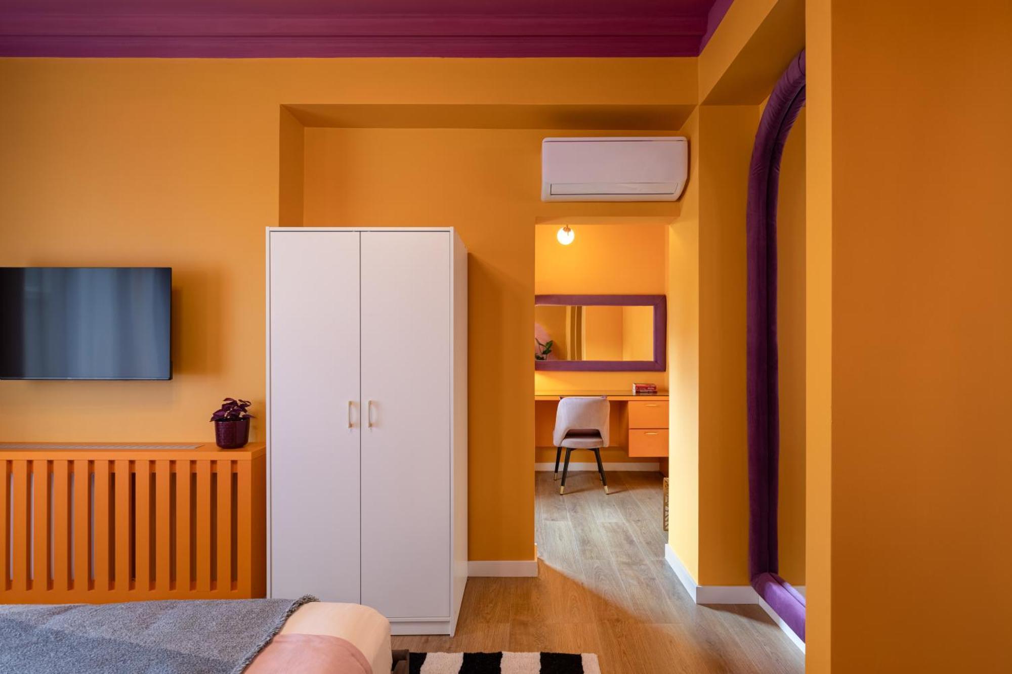Wes Anderson In Bucharest Apartment Exterior photo