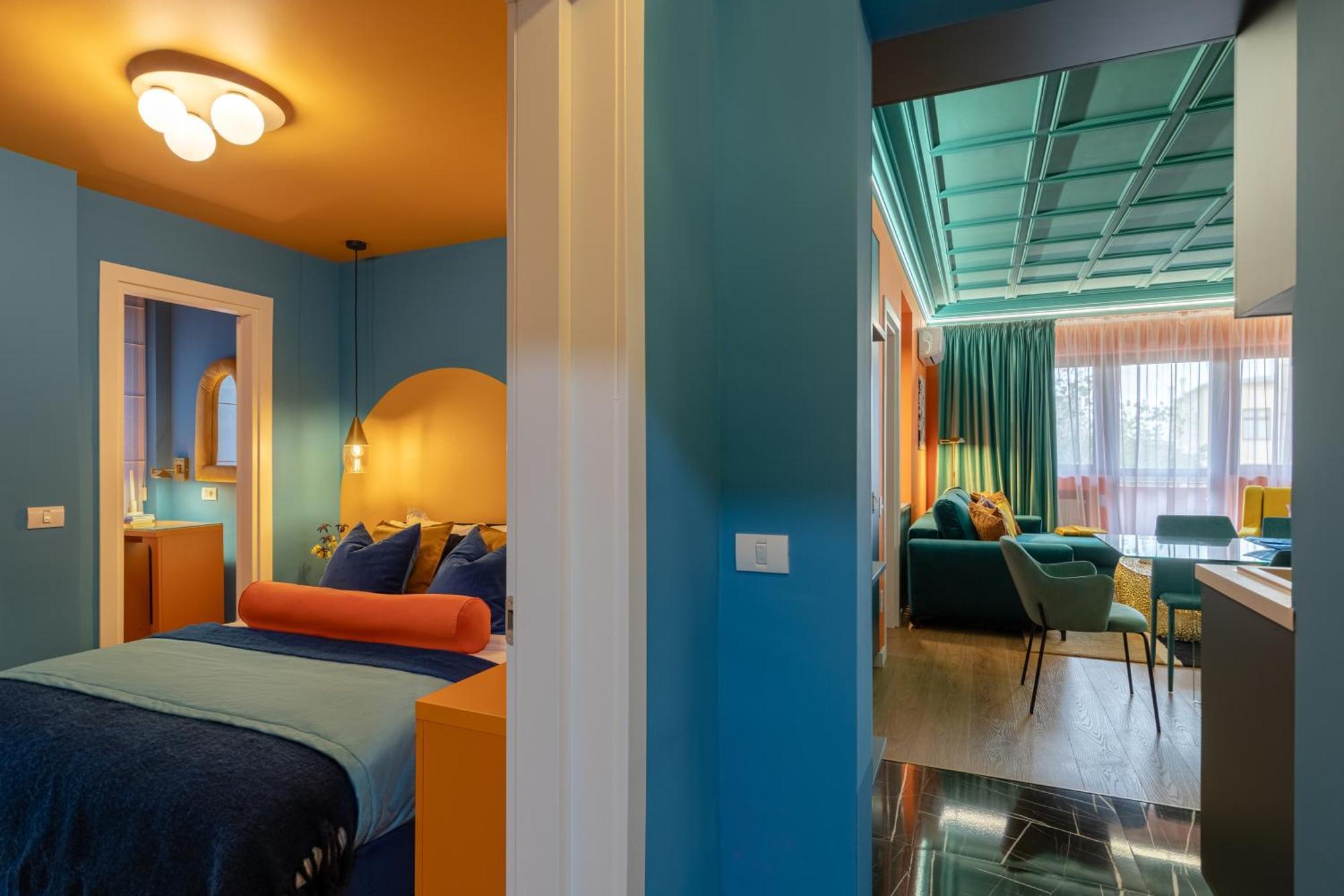 Wes Anderson In Bucharest Apartment Exterior photo