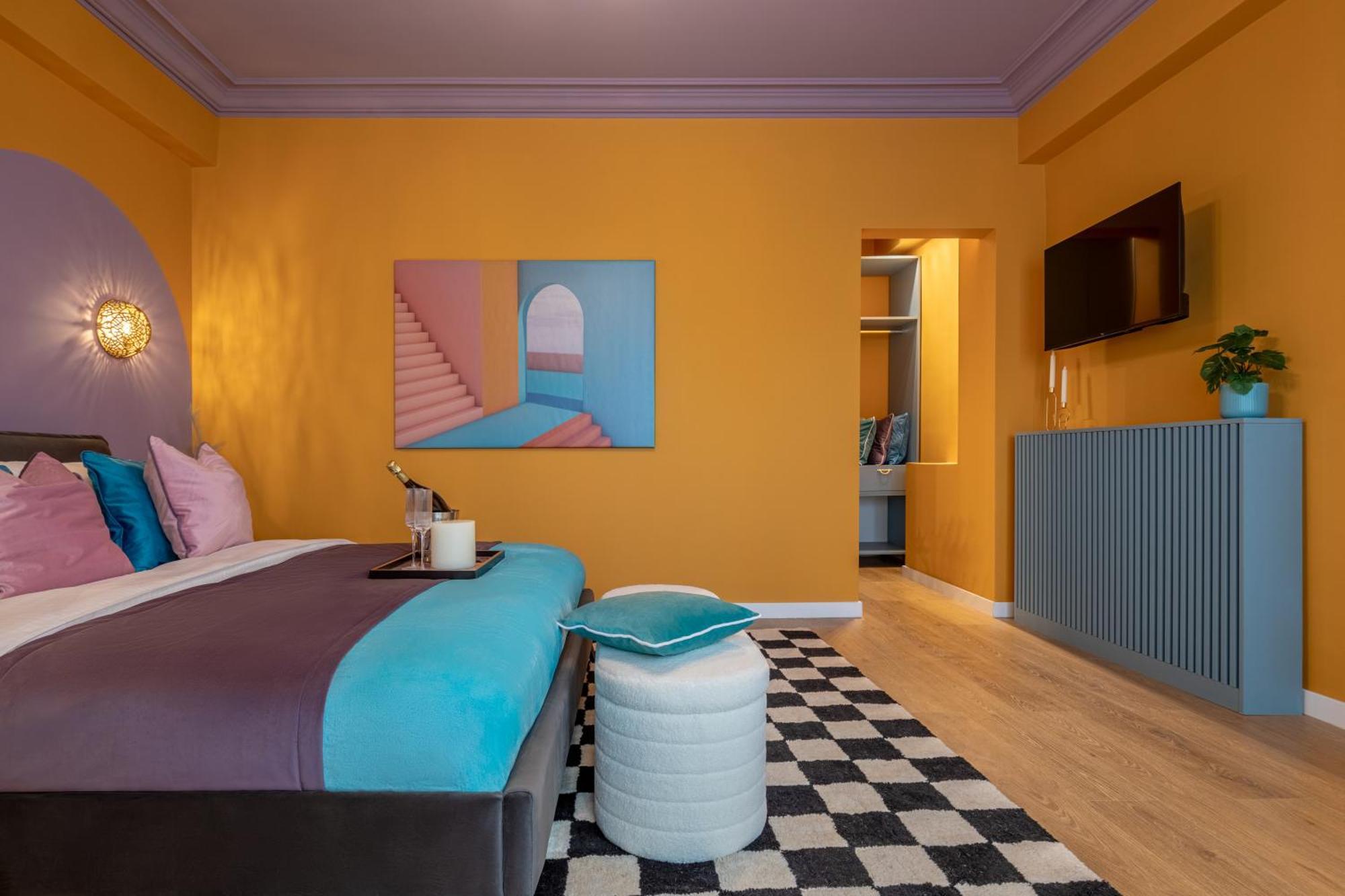 Wes Anderson In Bucharest Apartment Exterior photo