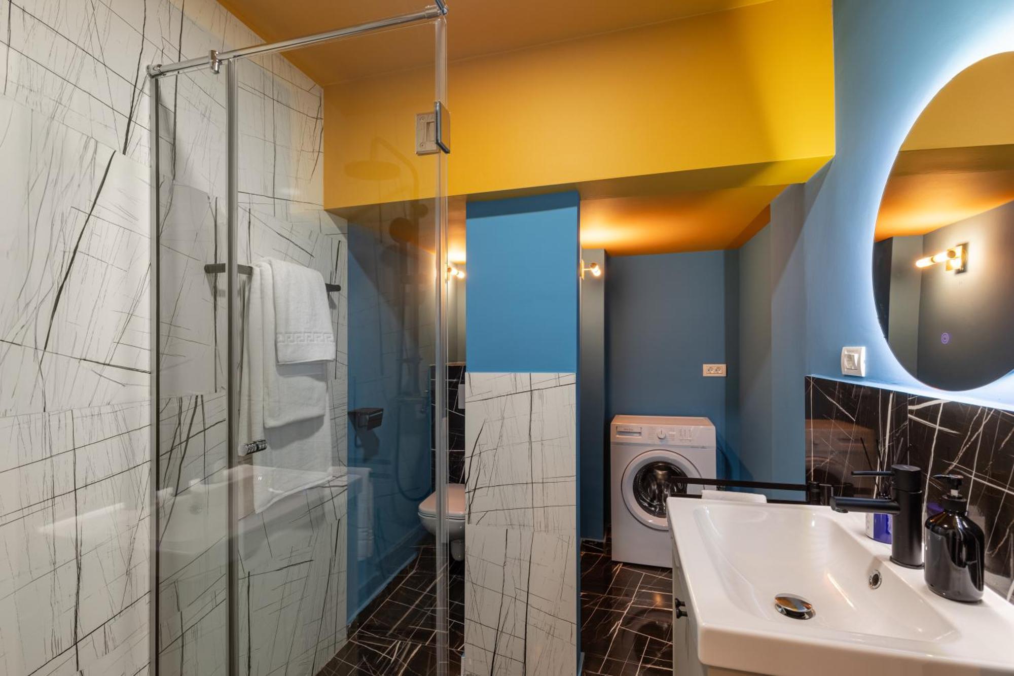 Wes Anderson In Bucharest Apartment Exterior photo