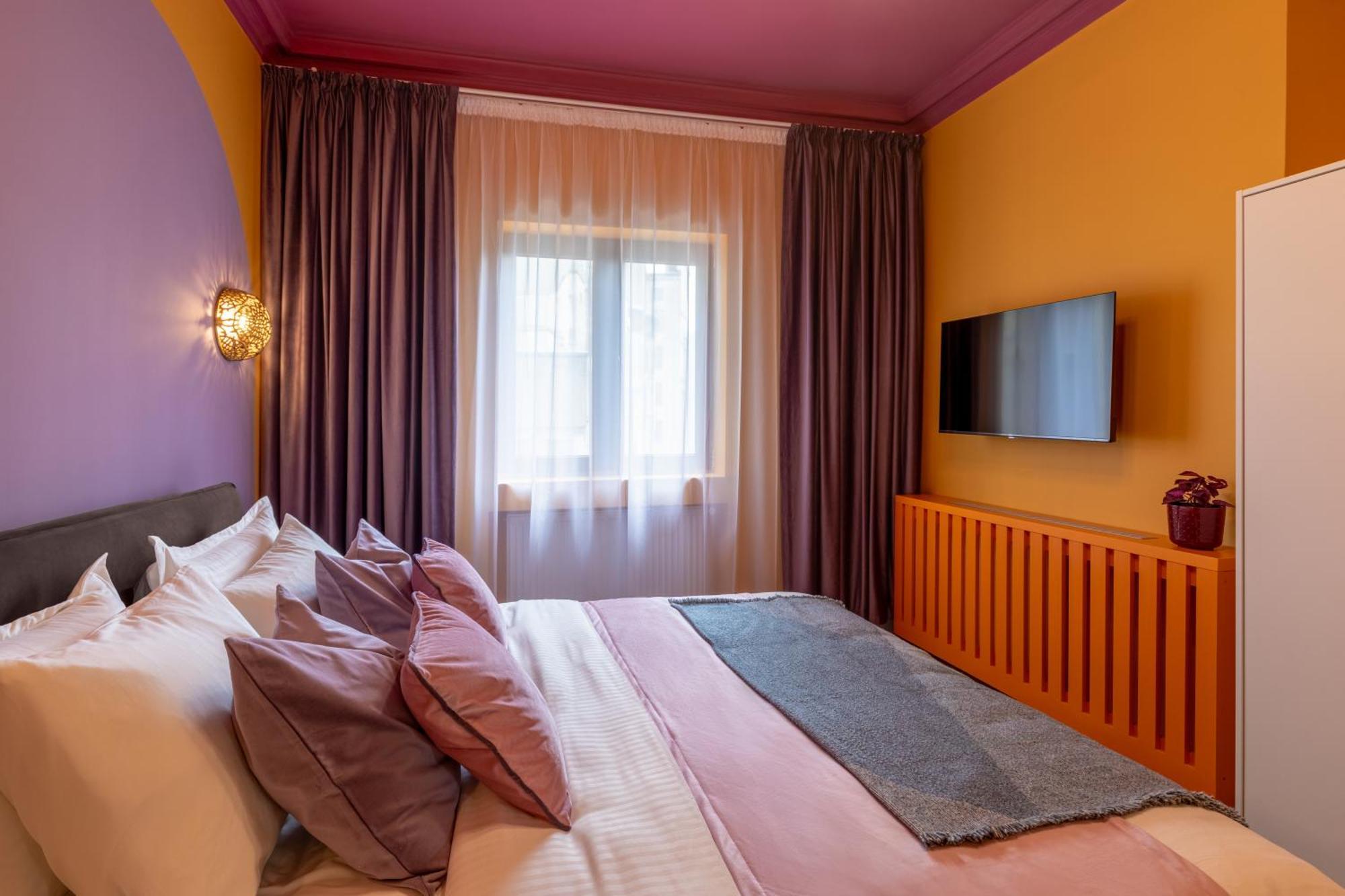 Wes Anderson In Bucharest Apartment Exterior photo