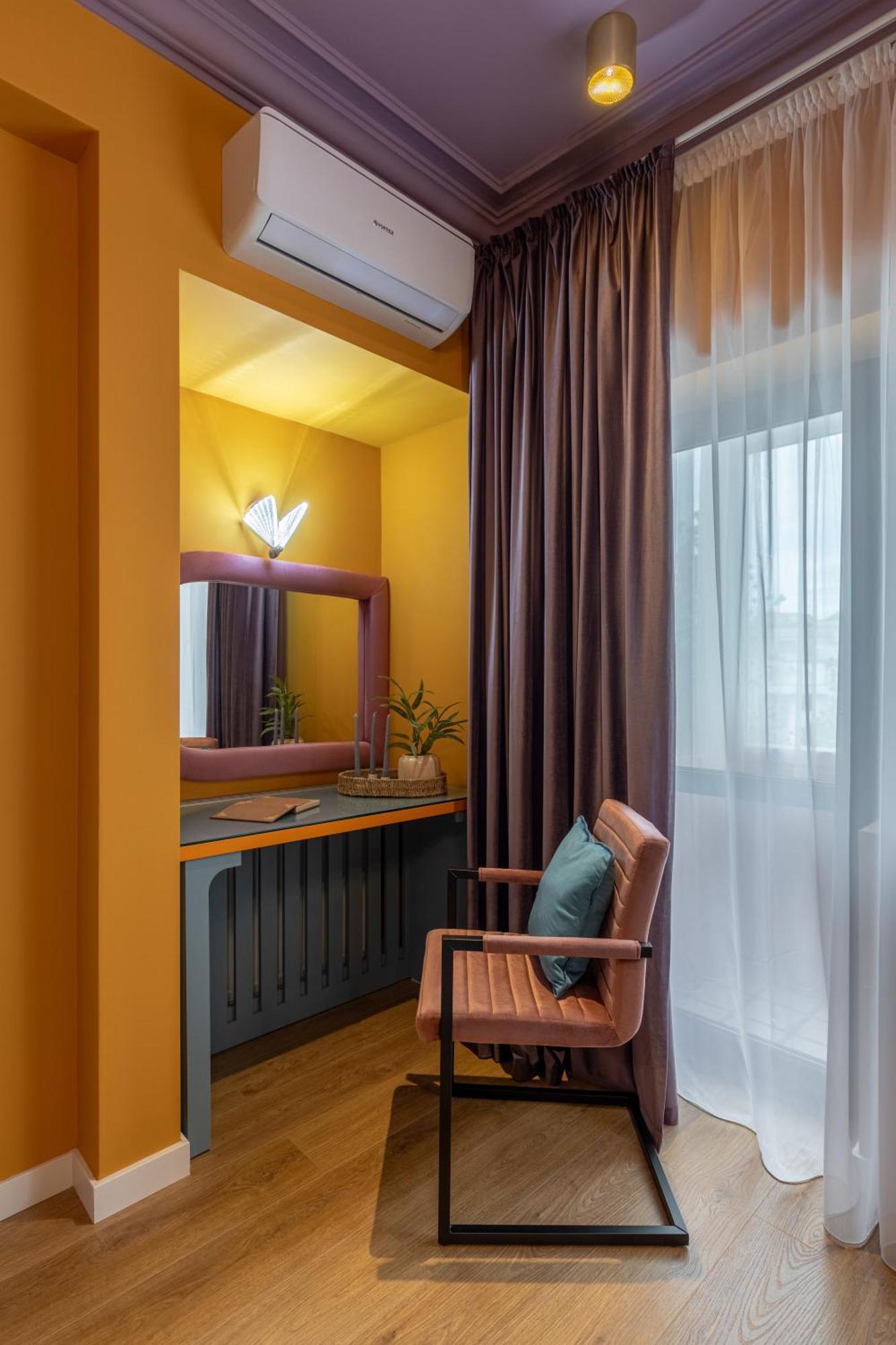 Wes Anderson In Bucharest Apartment Exterior photo