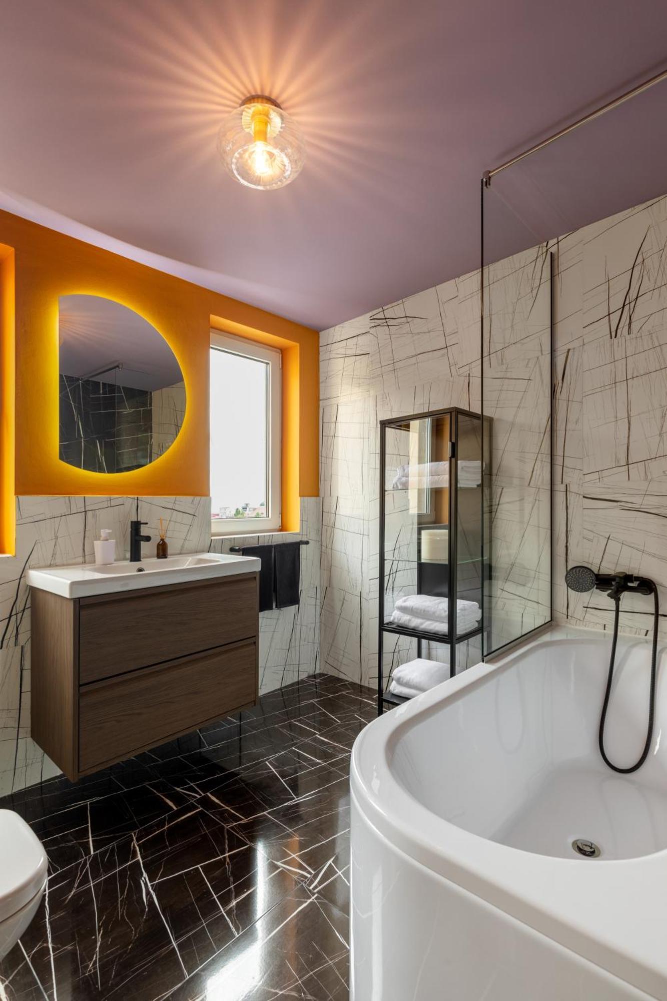 Wes Anderson In Bucharest Apartment Exterior photo