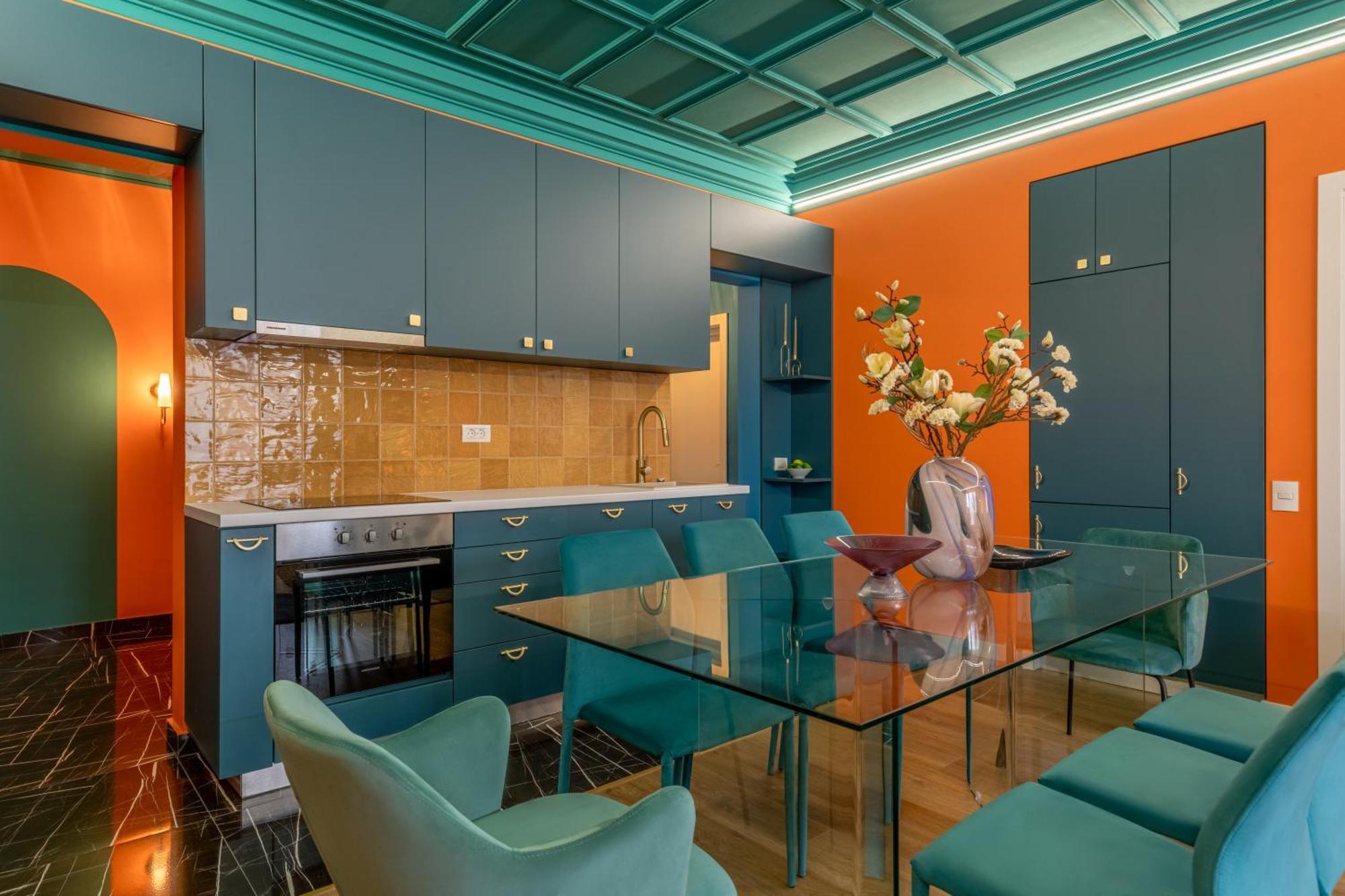 Wes Anderson In Bucharest Apartment Exterior photo