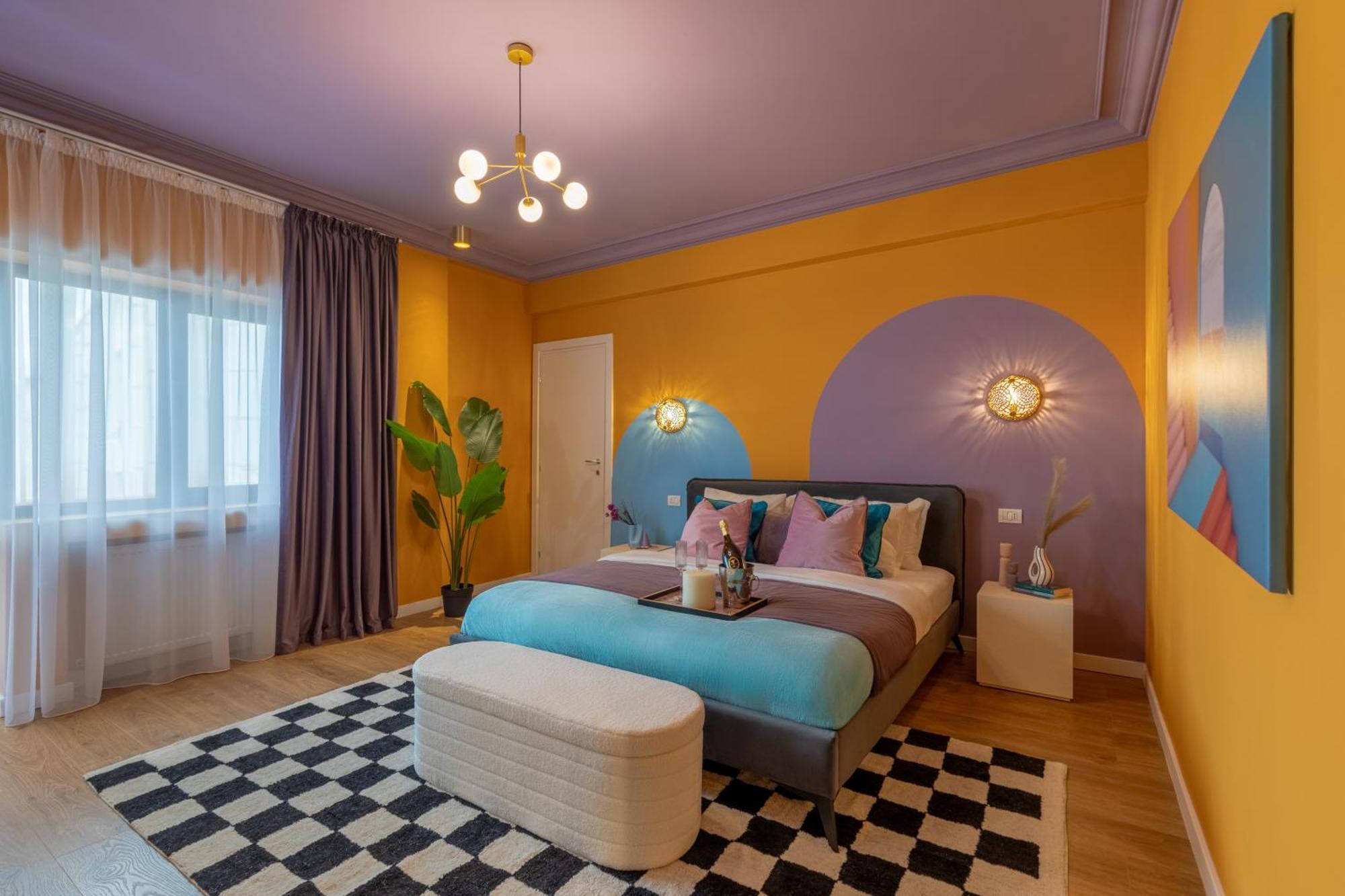 Wes Anderson In Bucharest Apartment Exterior photo