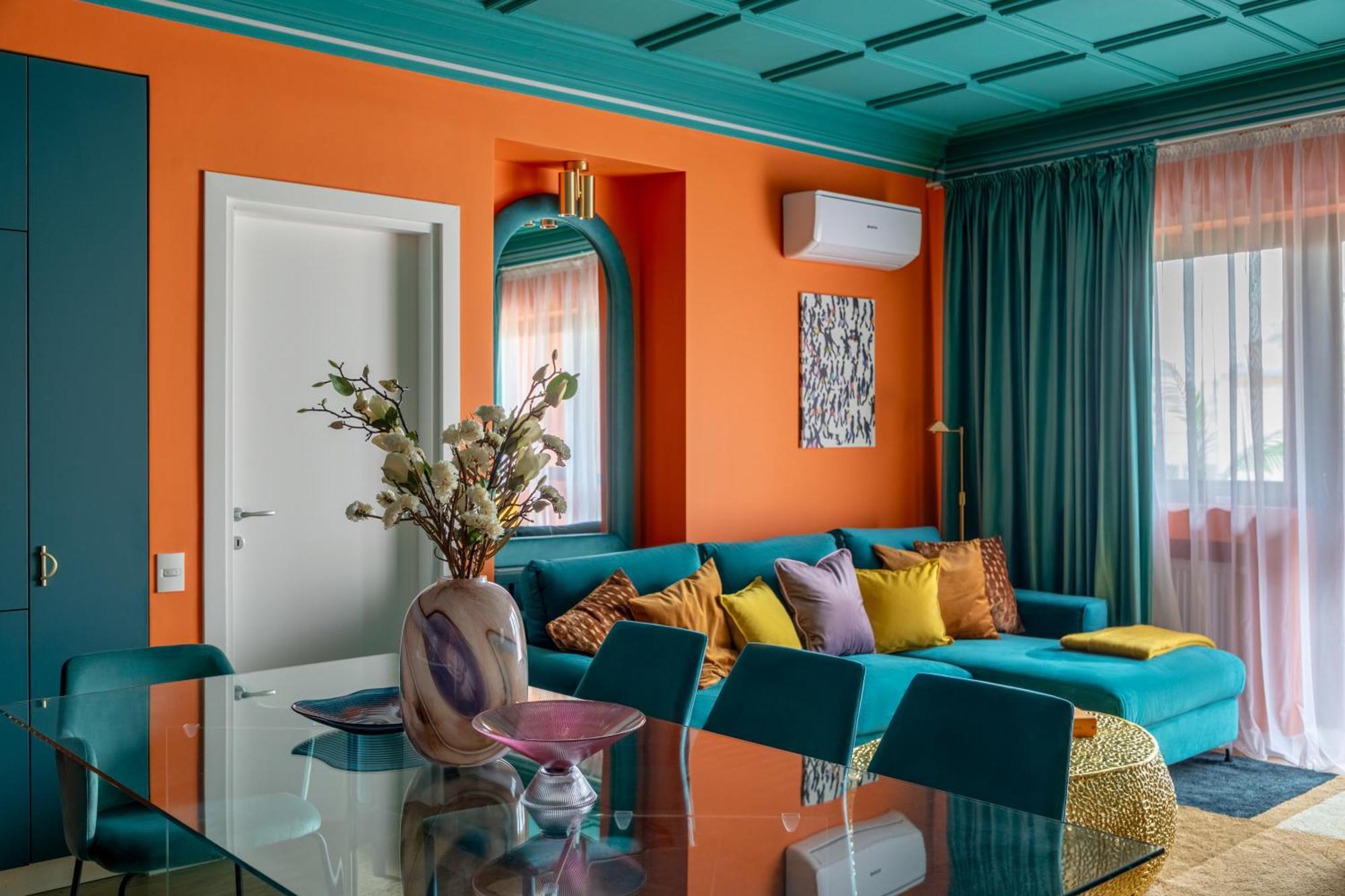 Wes Anderson In Bucharest Apartment Exterior photo
